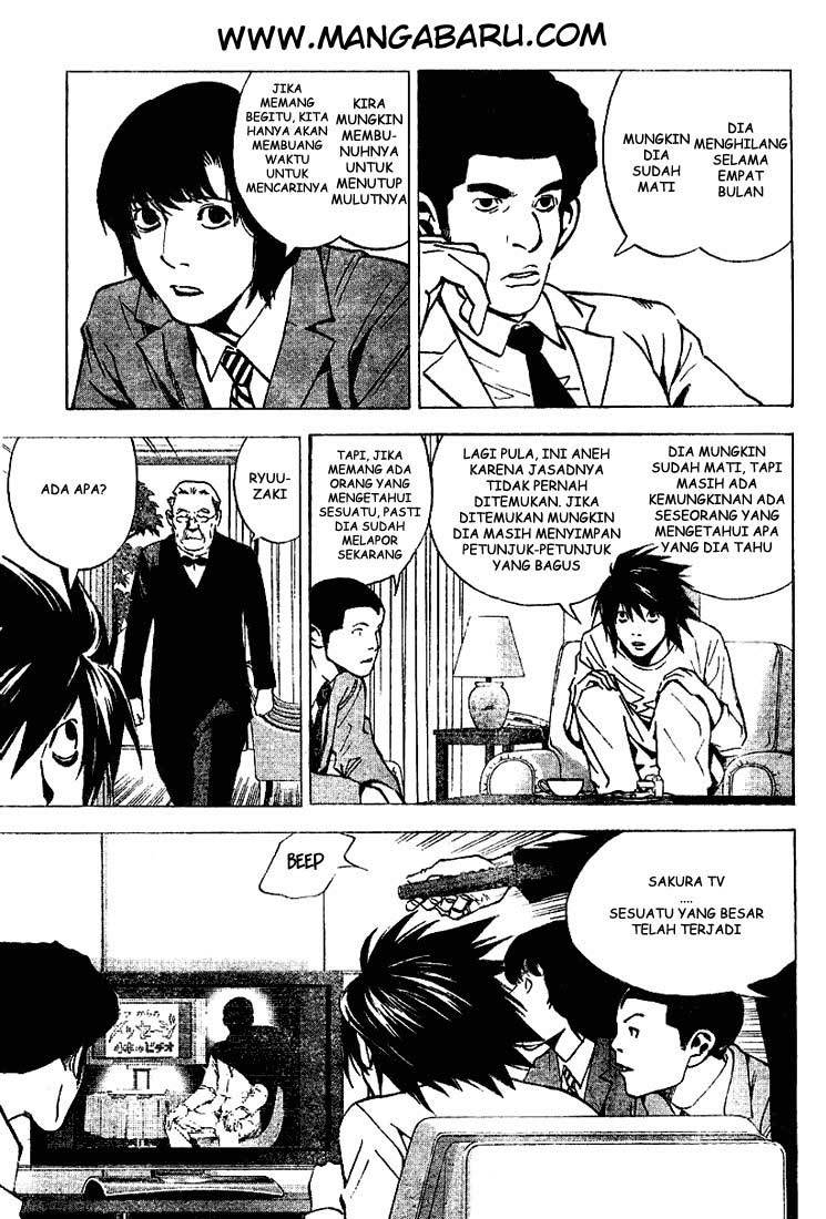 Death Note Chapter 23