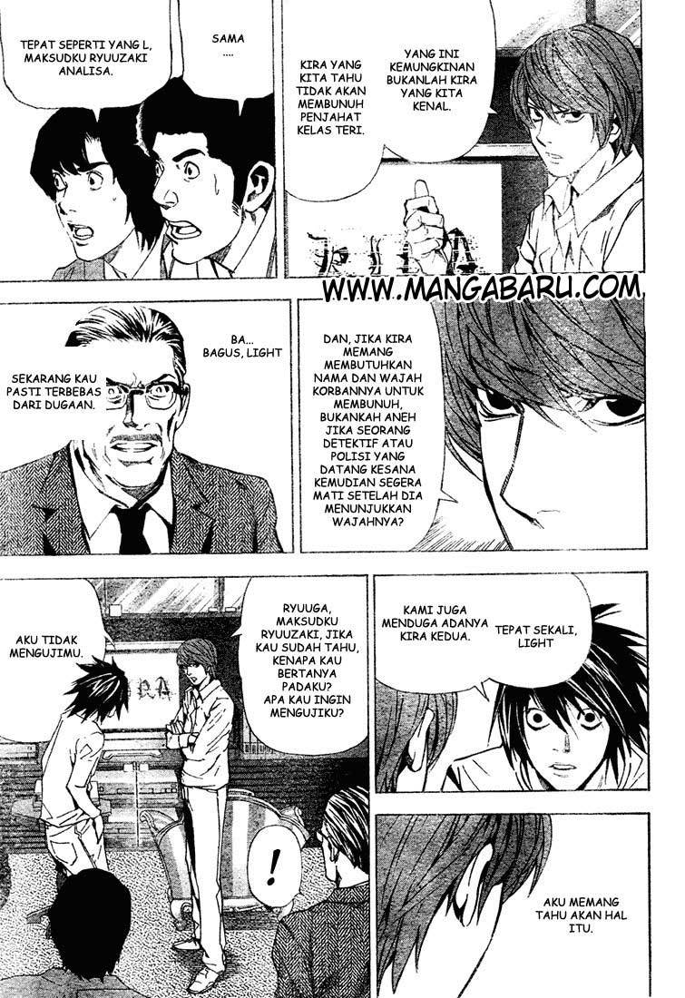 Death Note Chapter 26