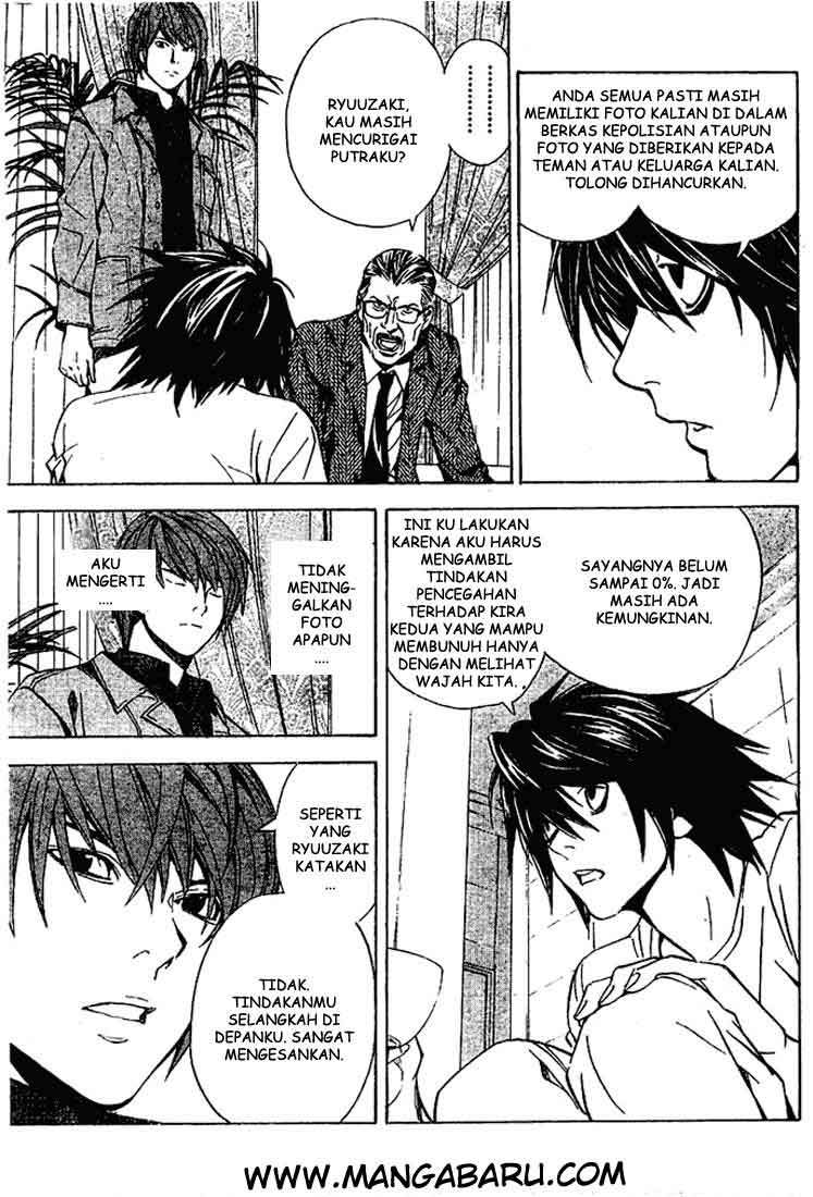 Death Note Chapter 27