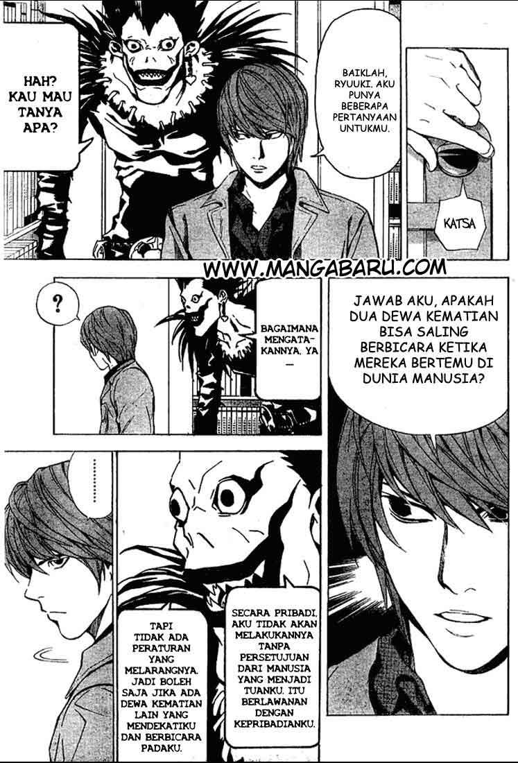 Death Note Chapter 27