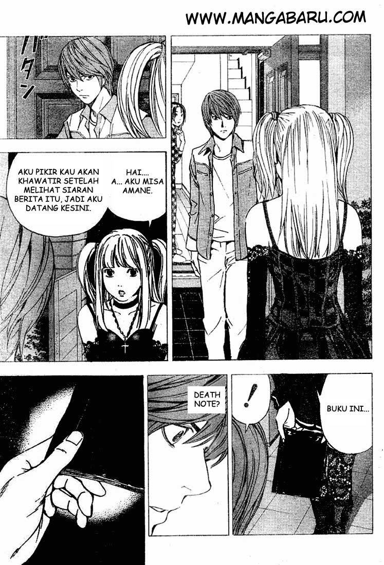 Death Note Chapter 28