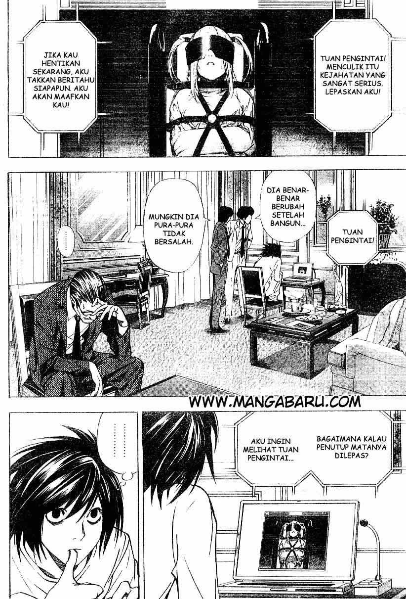 Death Note Chapter 34