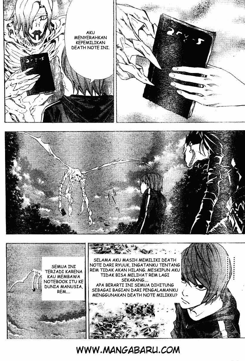 Death Note Chapter 34