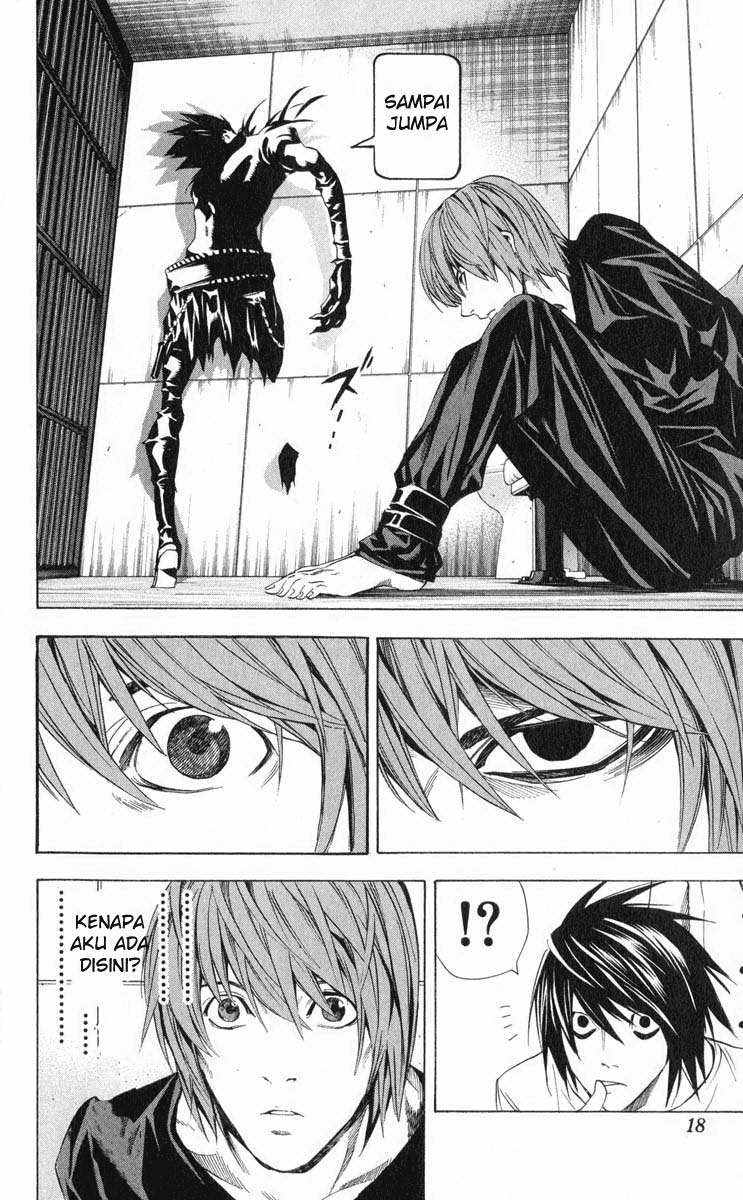 Death Note Chapter 35