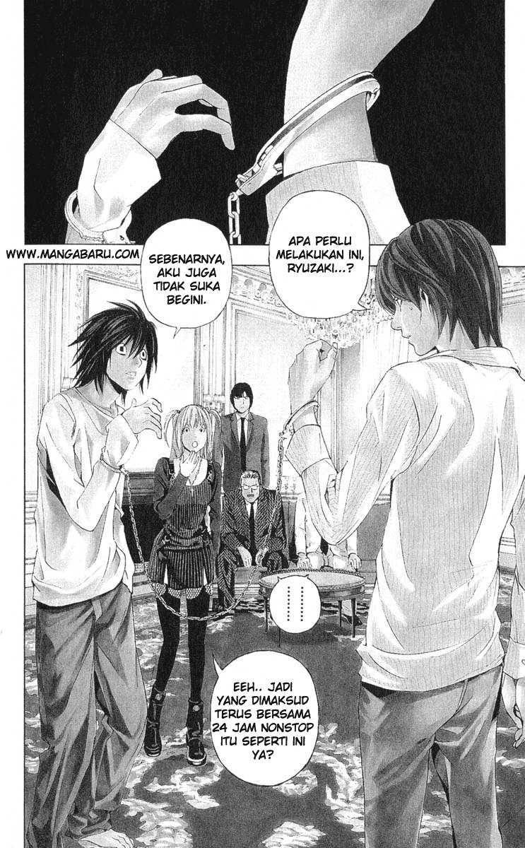 Death Note Chapter 37