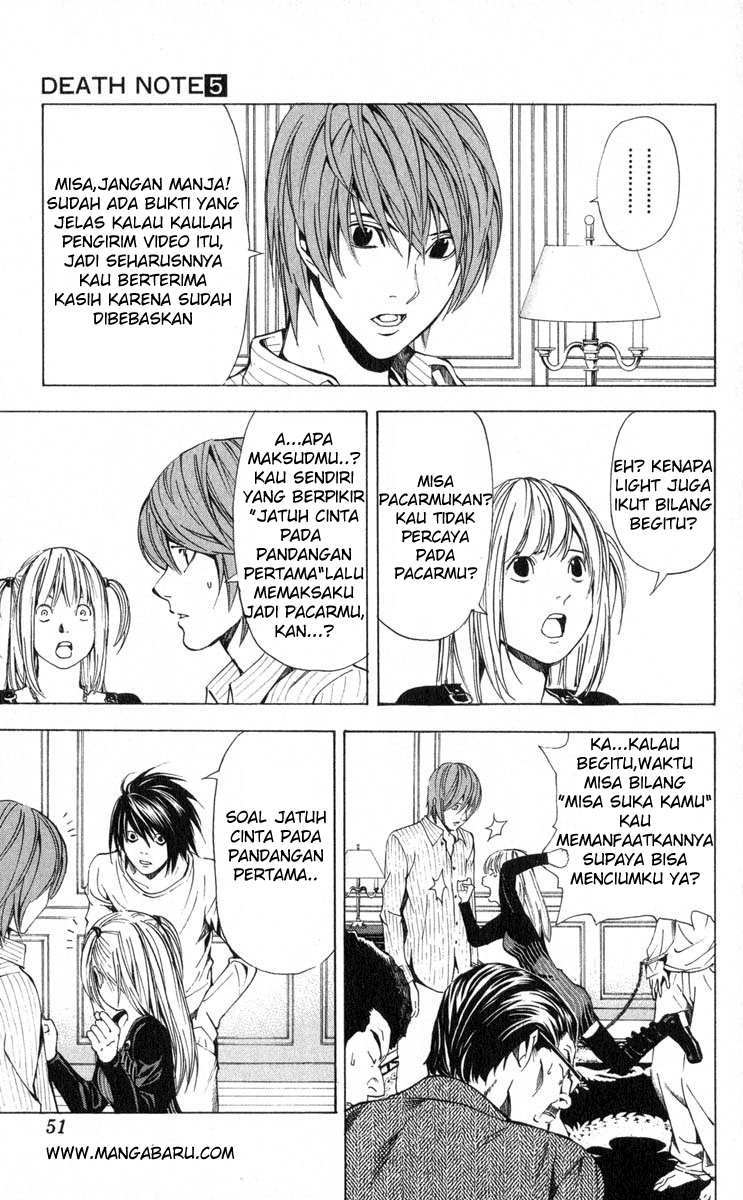 Death Note Chapter 37