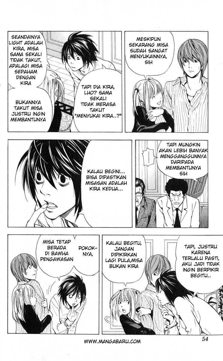 Death Note Chapter 37