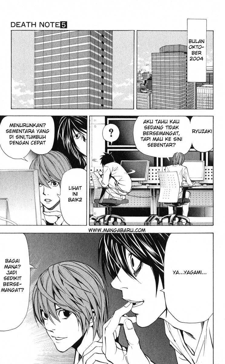 Death Note Chapter 38