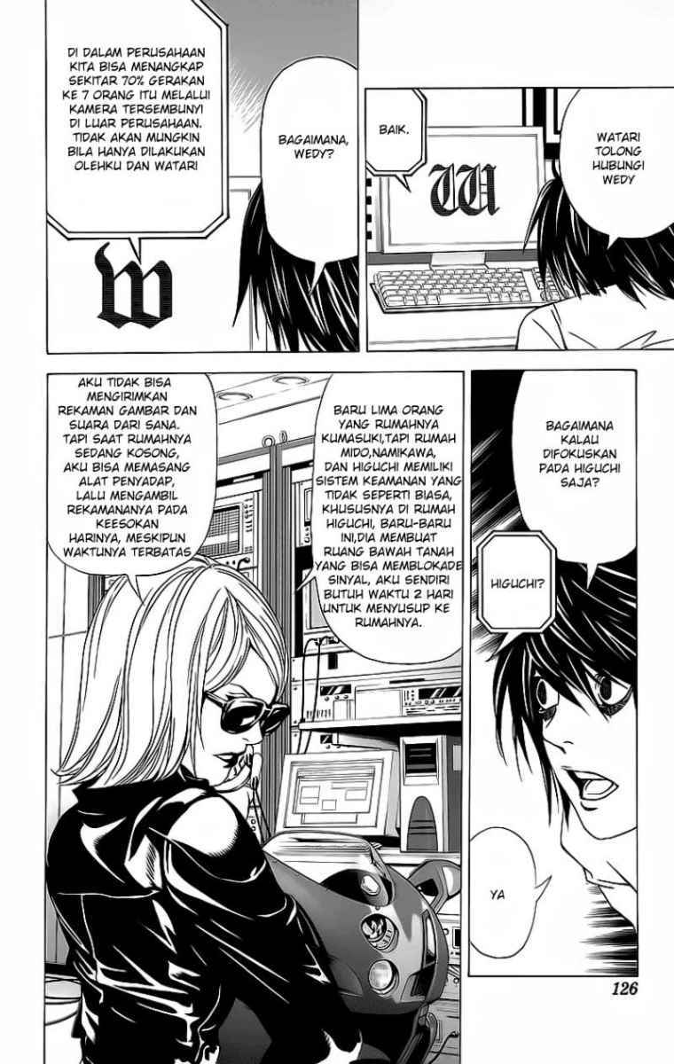 Death Note Chapter 49