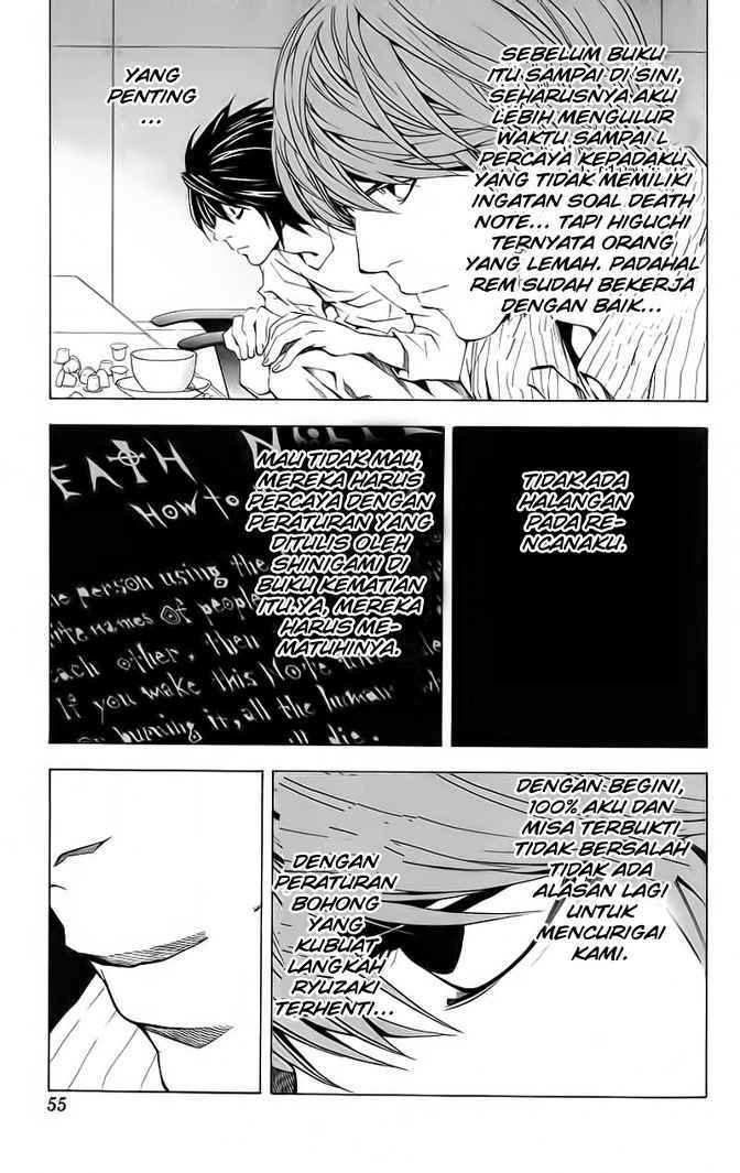 Death Note Chapter 55