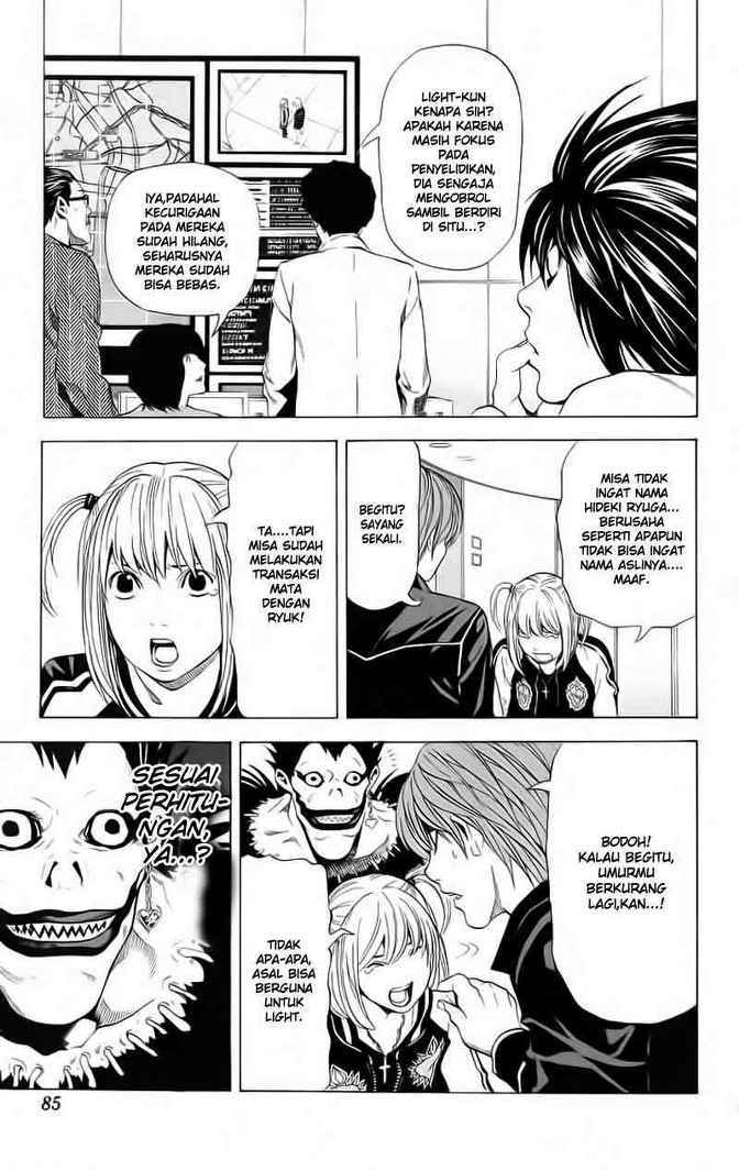 Death Note Chapter 56