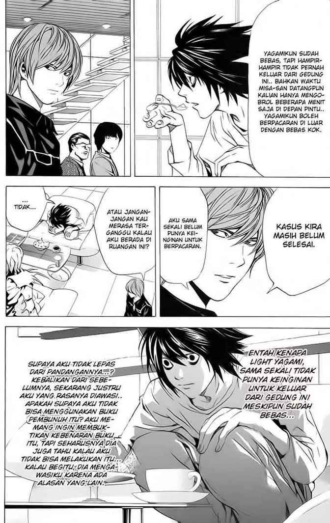 Death Note Chapter 57