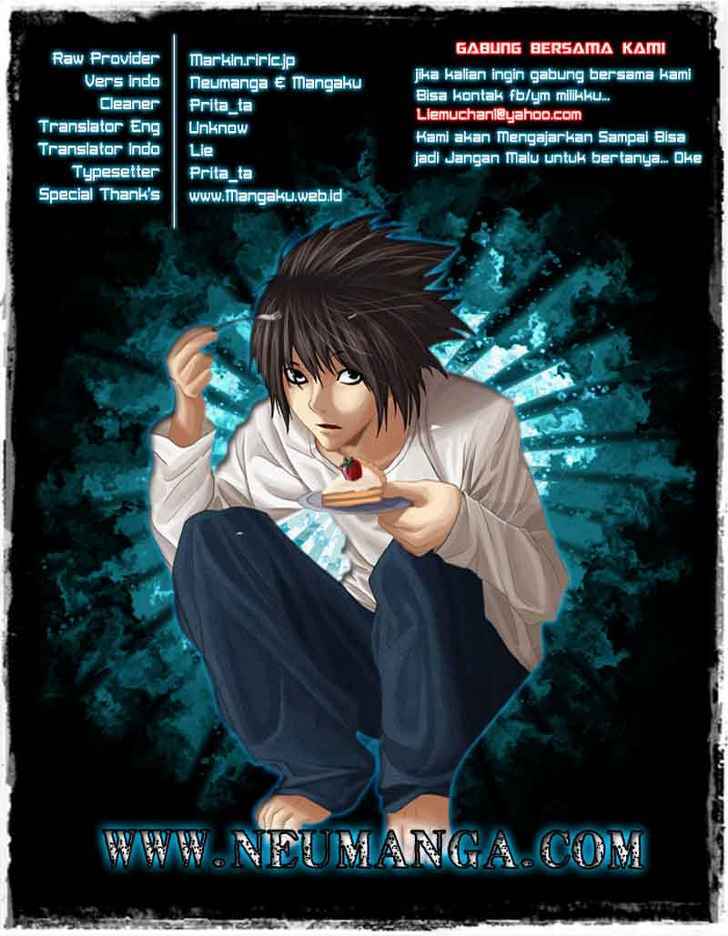 Death Note Chapter 58