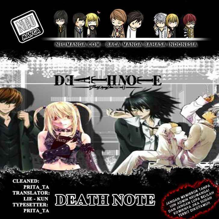 Death Note Chapter 62