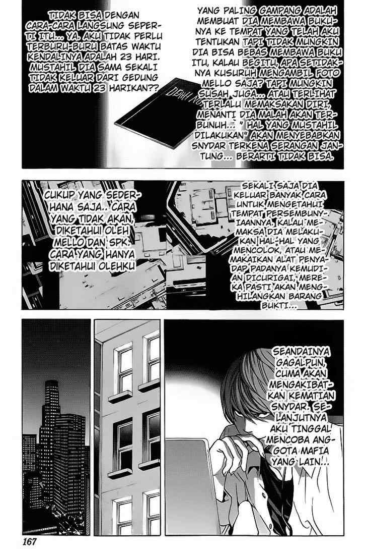 Death Note Chapter 69