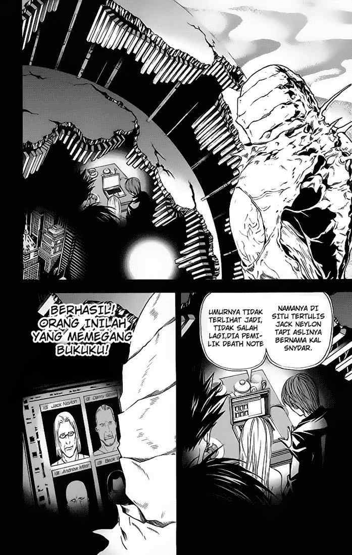 Death Note Chapter 70