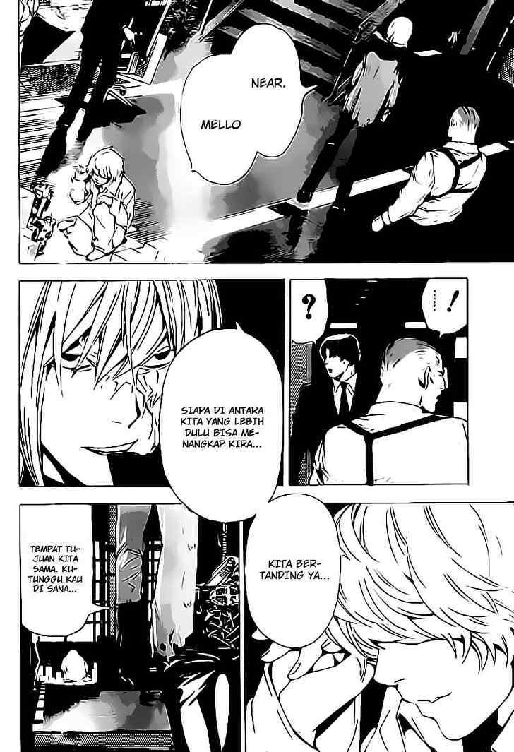 Death Note Chapter 77