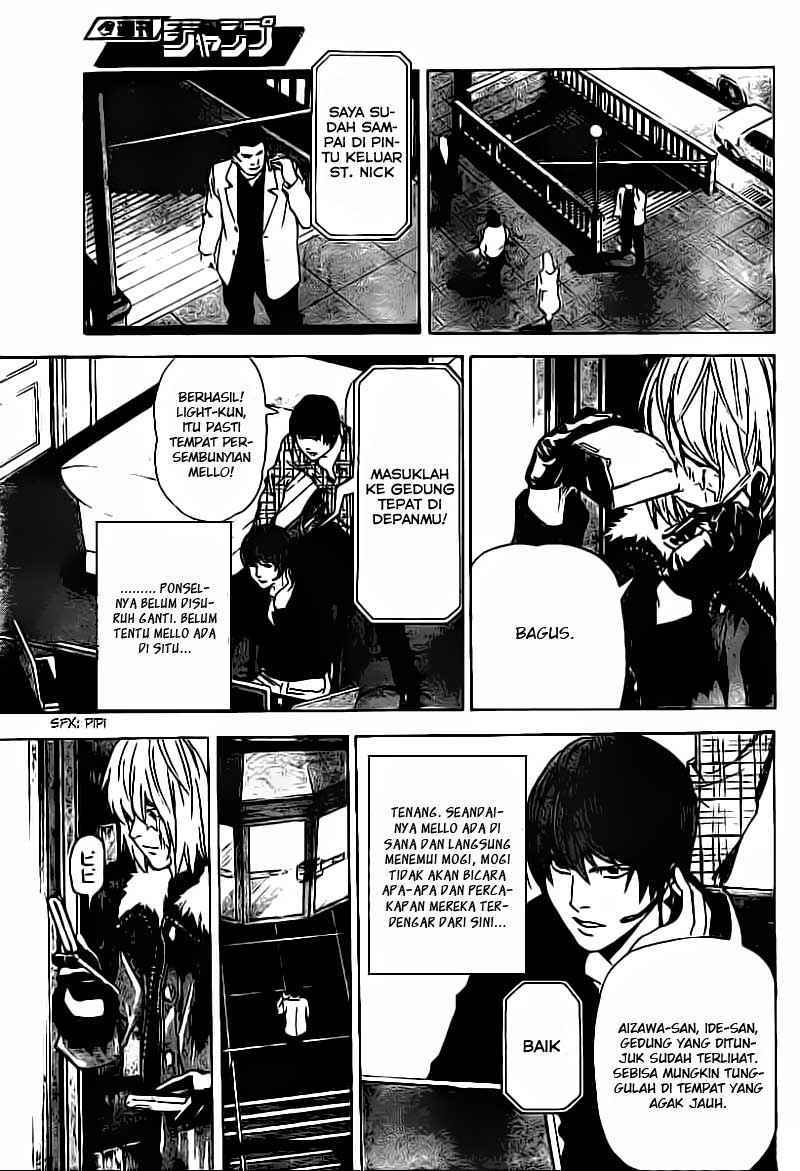 Death Note Chapter 79