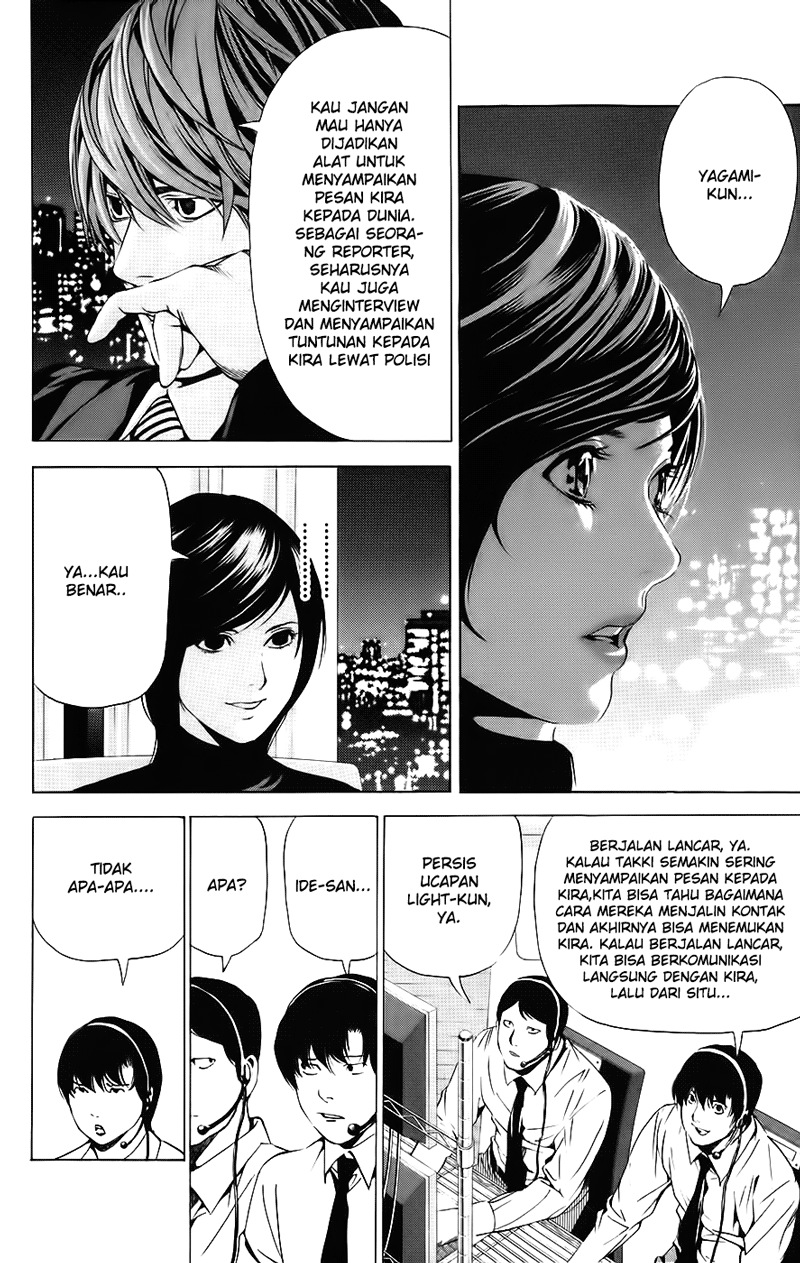 Death Note Chapter 87