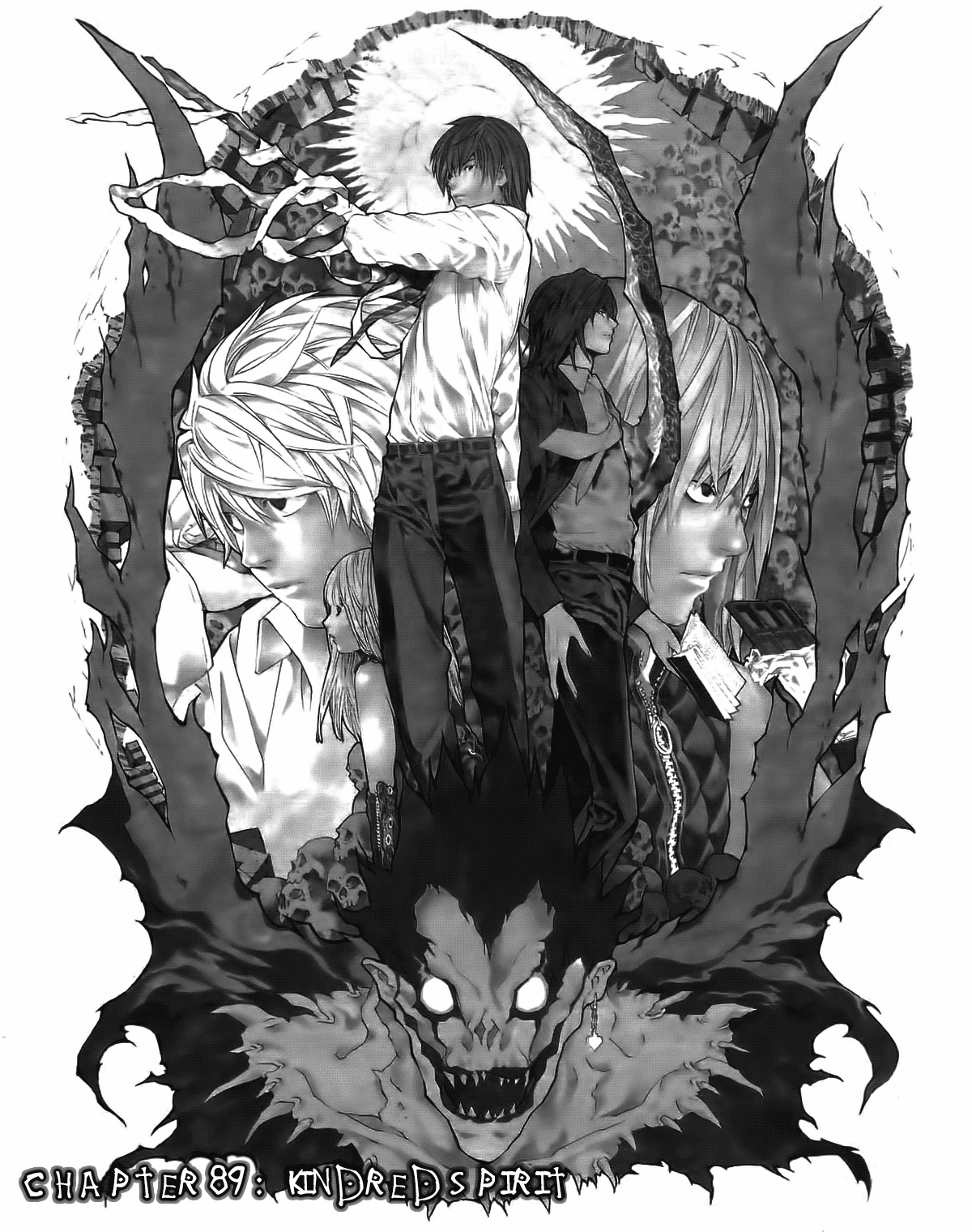 Death Note Chapter 89