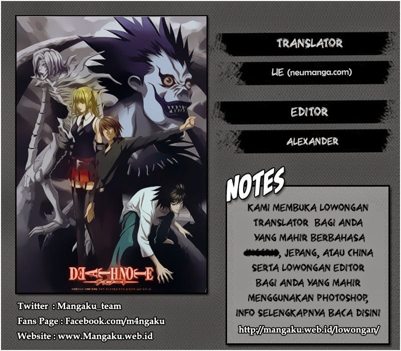 Death Note Chapter 93