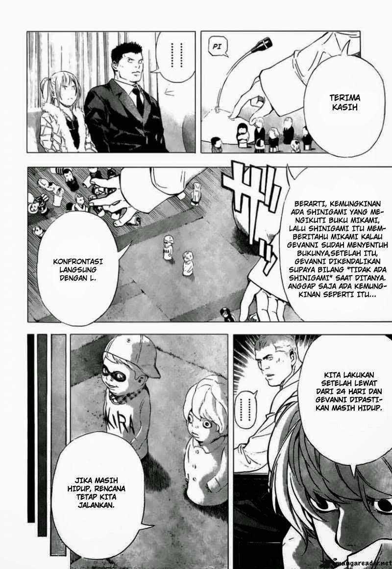 Death Note Chapter 96