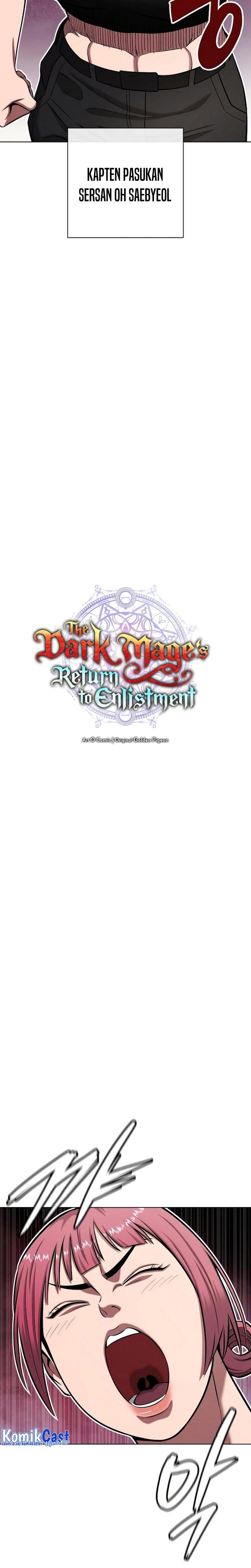 The Dark Mage’s Return to Enlistment Chapter 39