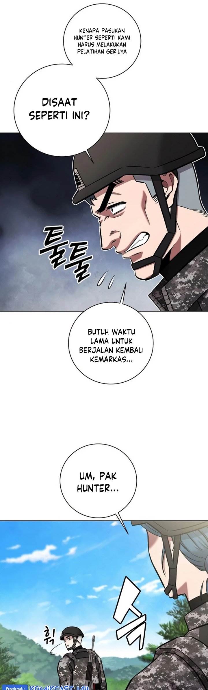 The Dark Mage’s Return to Enlistment Chapter 41