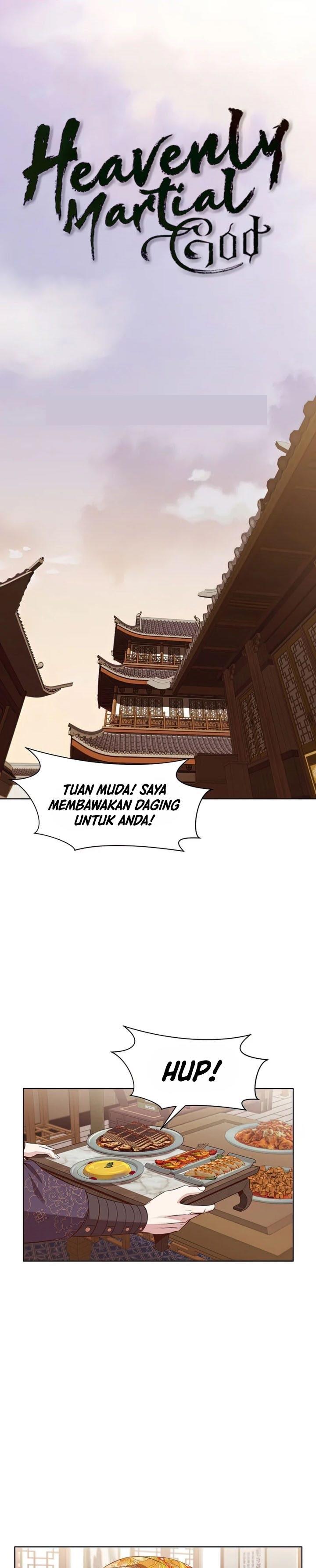 Heavenly Martial God Chapter 64