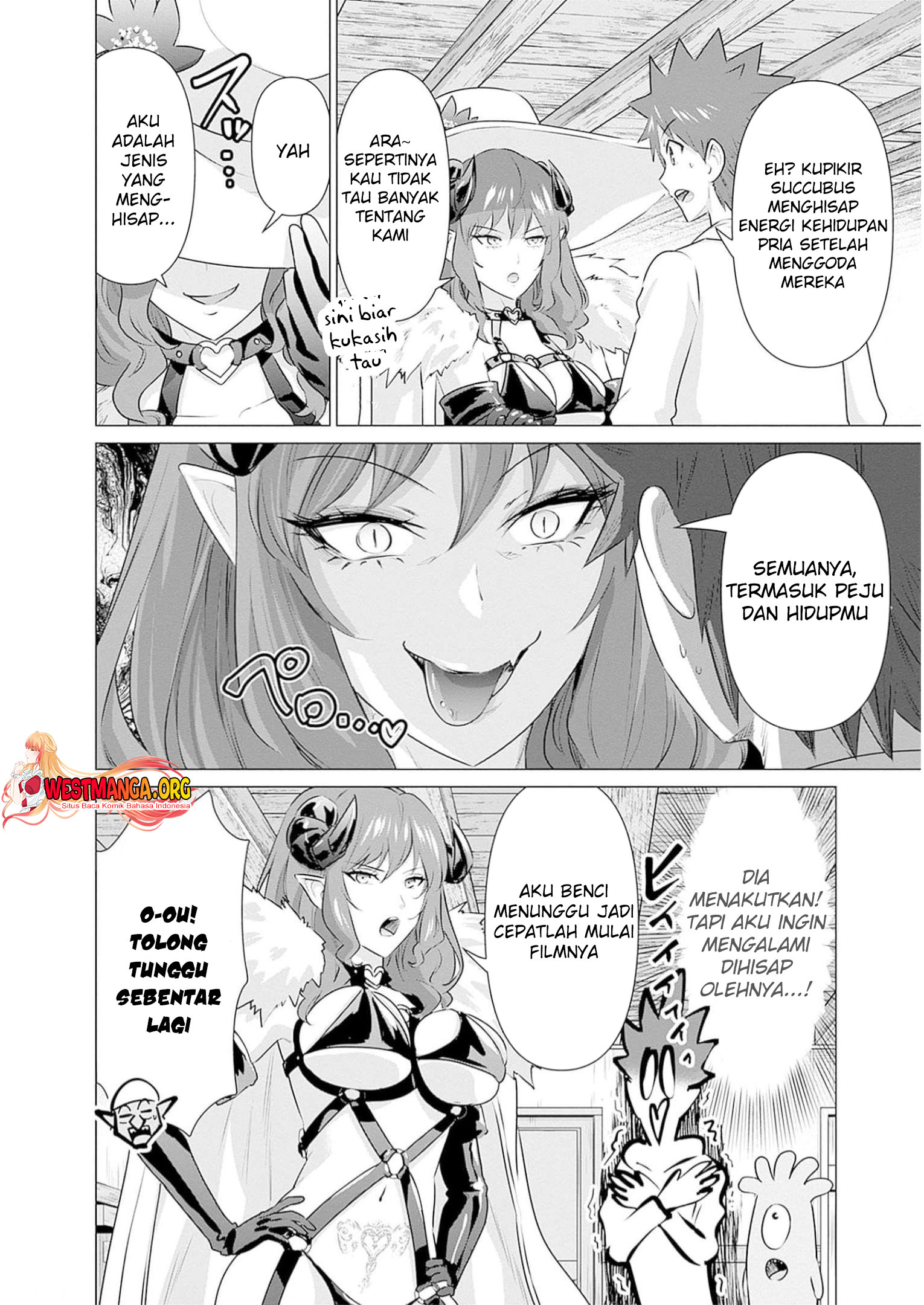 Isekai Danyuu ~Shiru Danyuu ga Isekai Tensei shite Ero Chishiki Furu Katsuyo de Musou Danyuu ni naru Hanashi~ Chapter 24