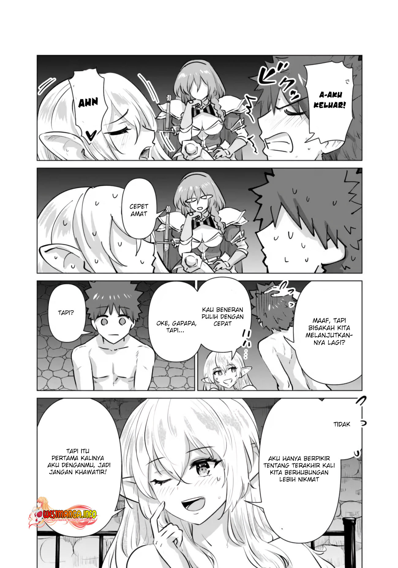 Isekai Danyuu ~Shiru Danyuu ga Isekai Tensei shite Ero Chishiki Furu Katsuyo de Musou Danyuu ni naru Hanashi~ Chapter 6