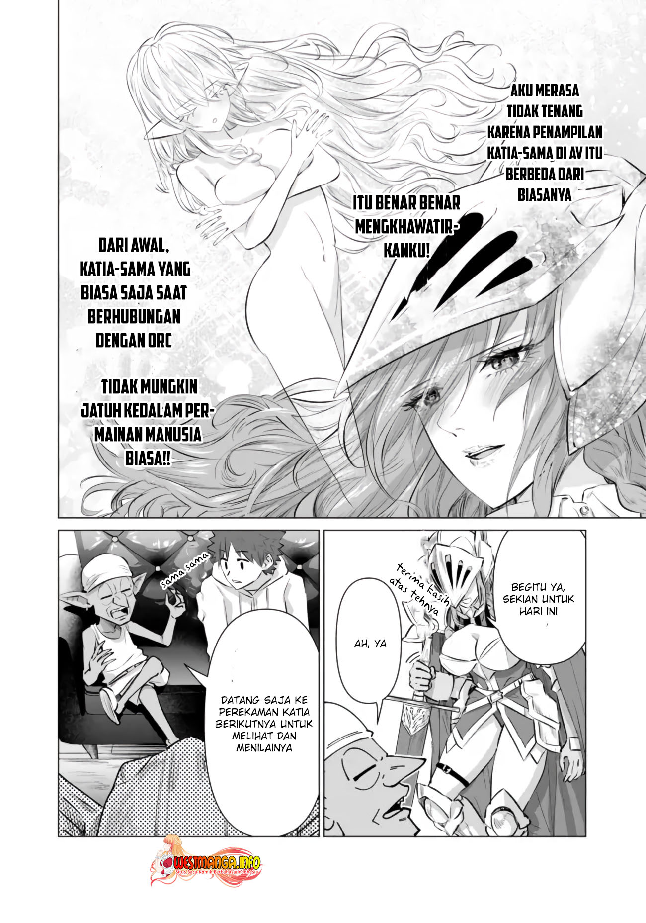 Isekai Danyuu ~Shiru Danyuu ga Isekai Tensei shite Ero Chishiki Furu Katsuyo de Musou Danyuu ni naru Hanashi~ Chapter 6