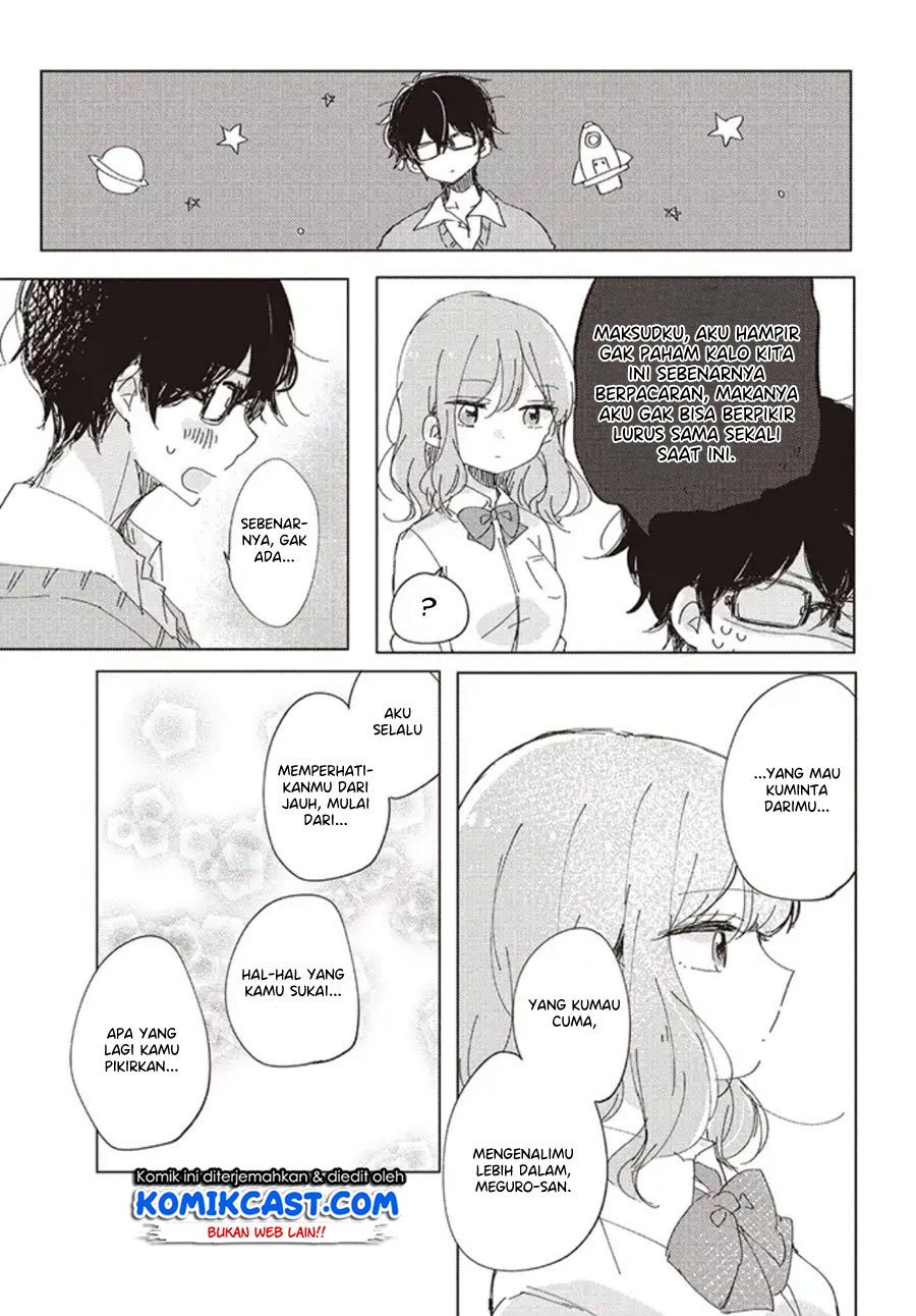 It’s Not Meguro-san’s First Time Chapter 1