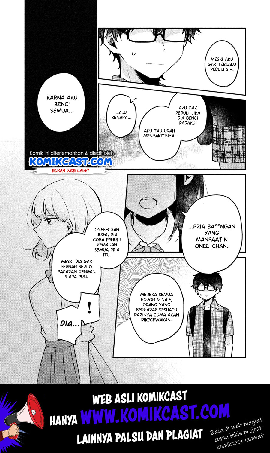 It’s Not Meguro-san’s First Time Chapter 16
