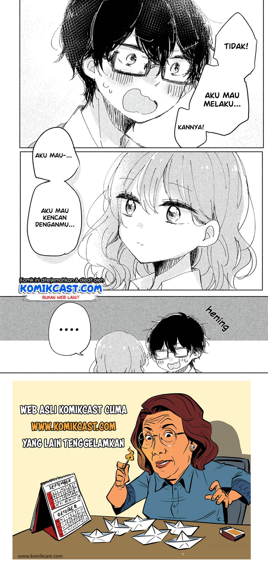 It’s Not Meguro-san’s First Time Chapter 2