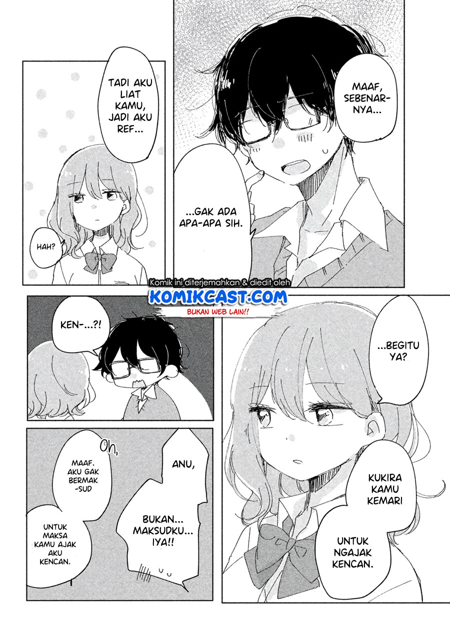 It’s Not Meguro-san’s First Time Chapter 2