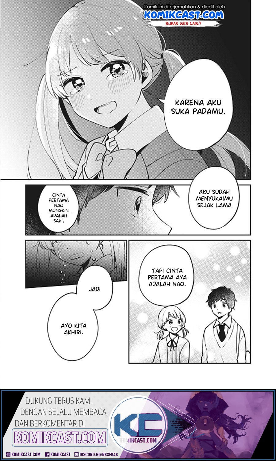 It’s Not Meguro-san’s First Time Chapter 30
