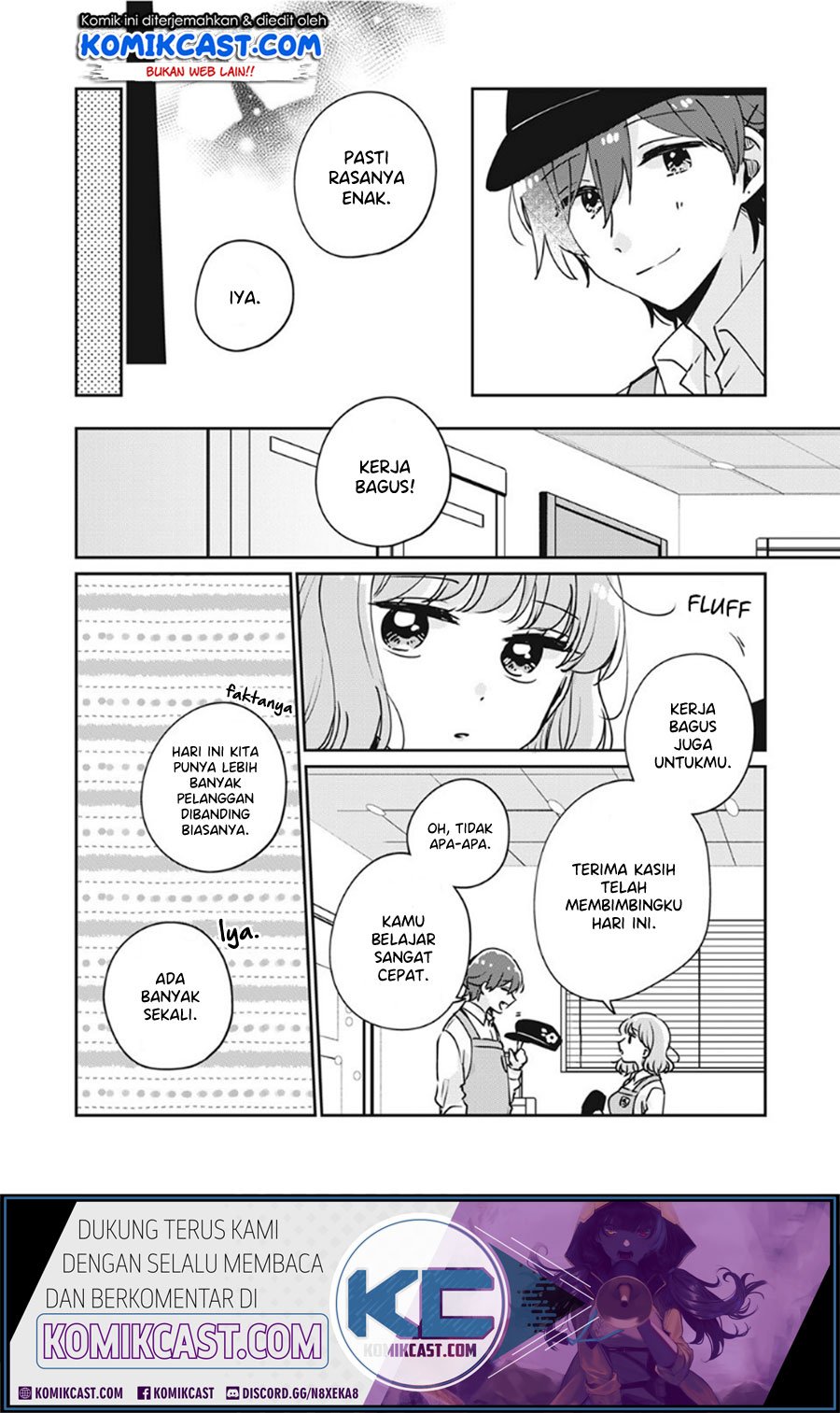It’s Not Meguro-san’s First Time Chapter 34