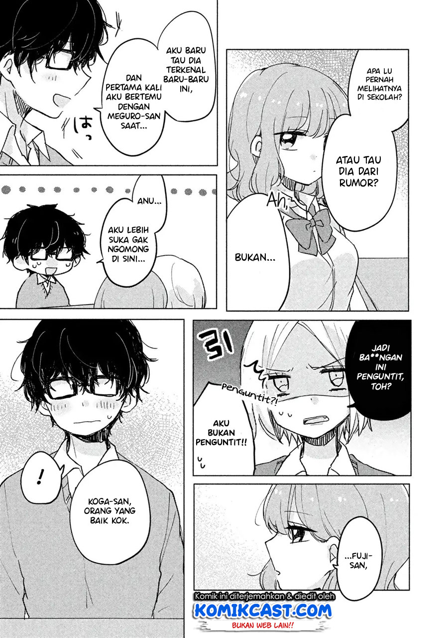 It’s Not Meguro-san’s First Time Chapter 4