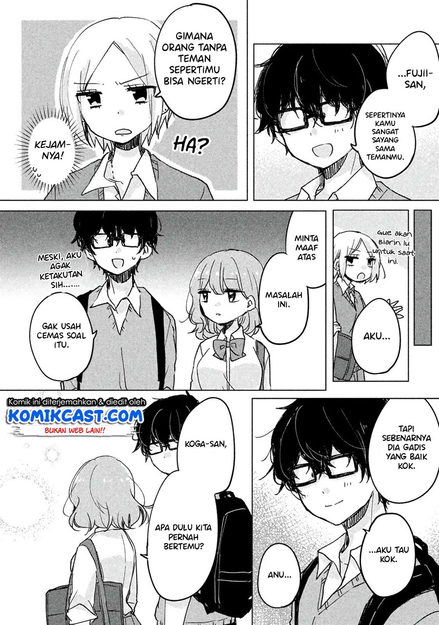It’s Not Meguro-san’s First Time Chapter 4
