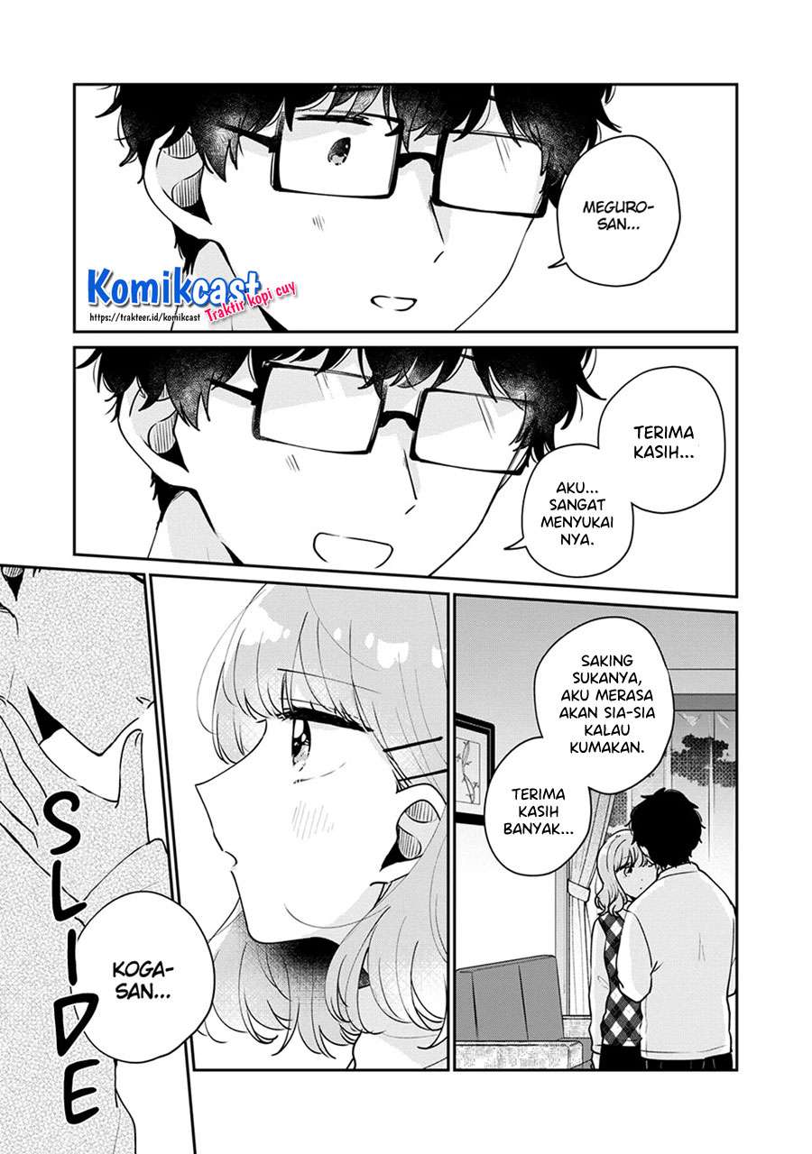 It’s Not Meguro-san’s First Time Chapter 43