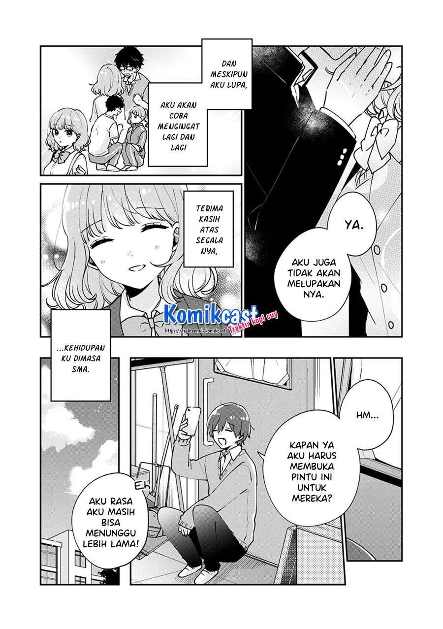 It’s Not Meguro-san’s First Time Chapter 46