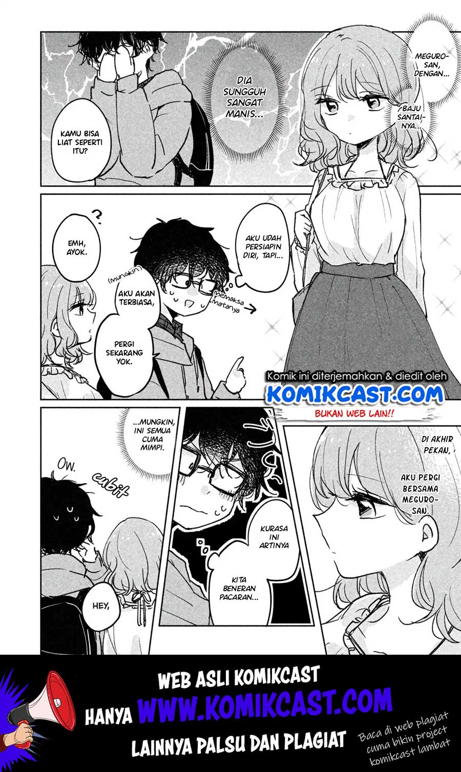 It’s Not Meguro-san’s First Time Chapter 5