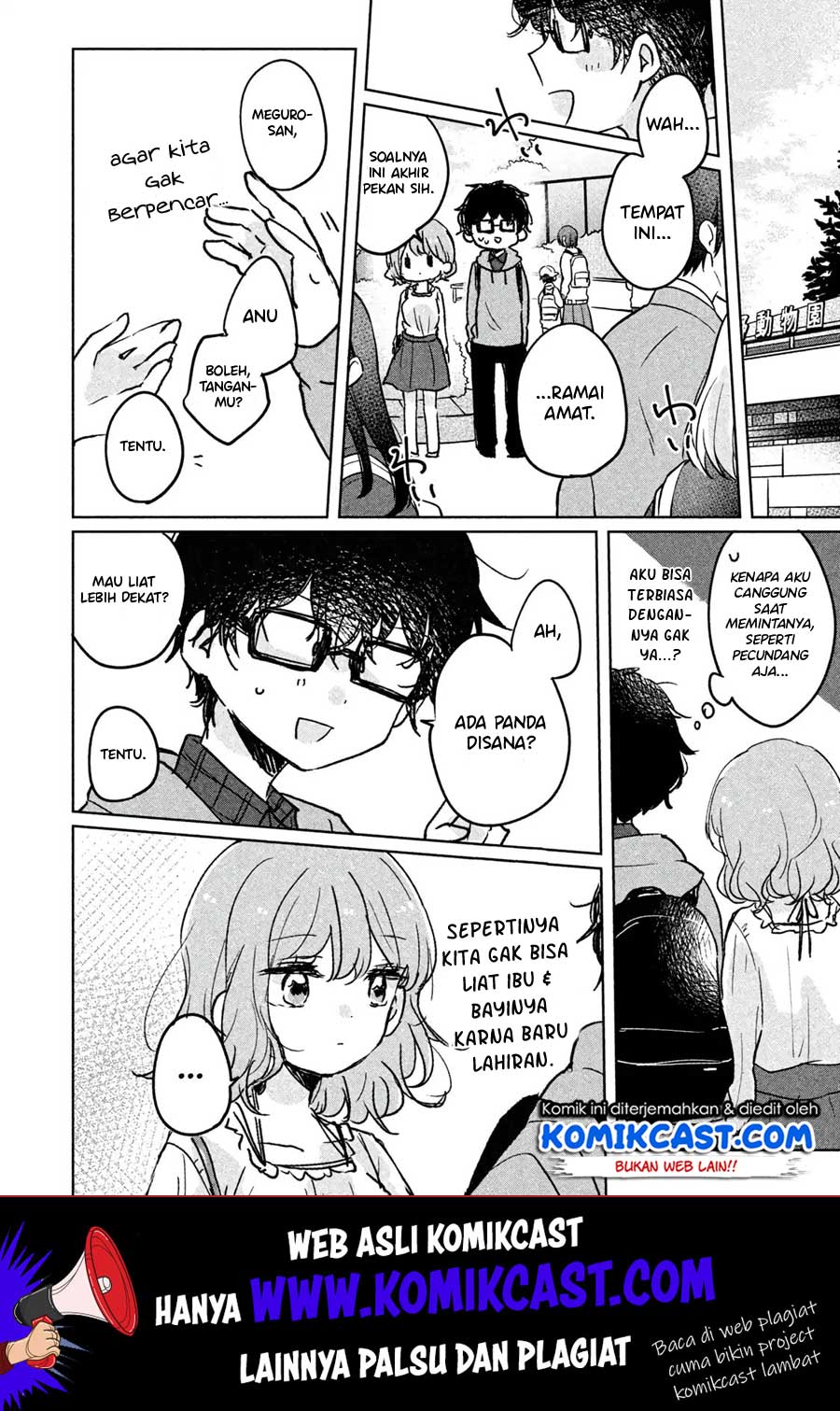 It’s Not Meguro-san’s First Time Chapter 5