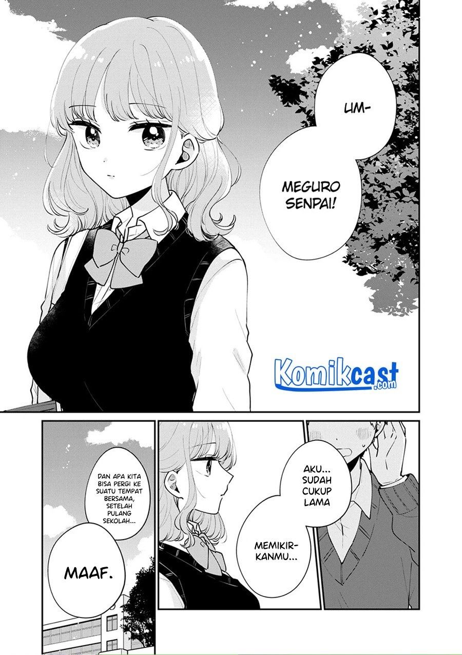 It’s Not Meguro-san’s First Time Chapter 53