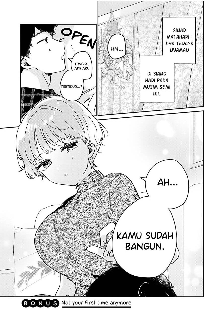 It’s Not Meguro-san’s First Time Chapter 59.5