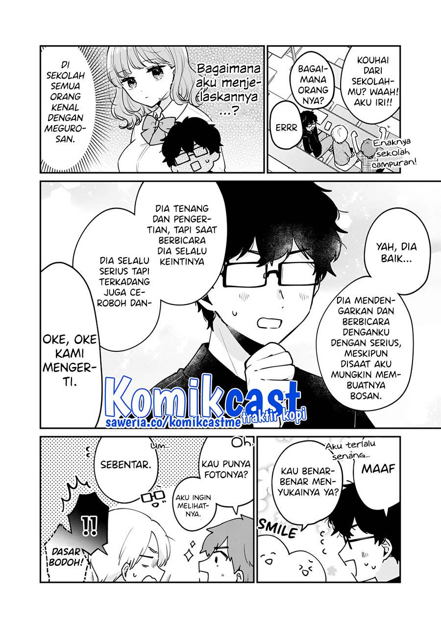It’s Not Meguro-san’s First Time Chapter 60