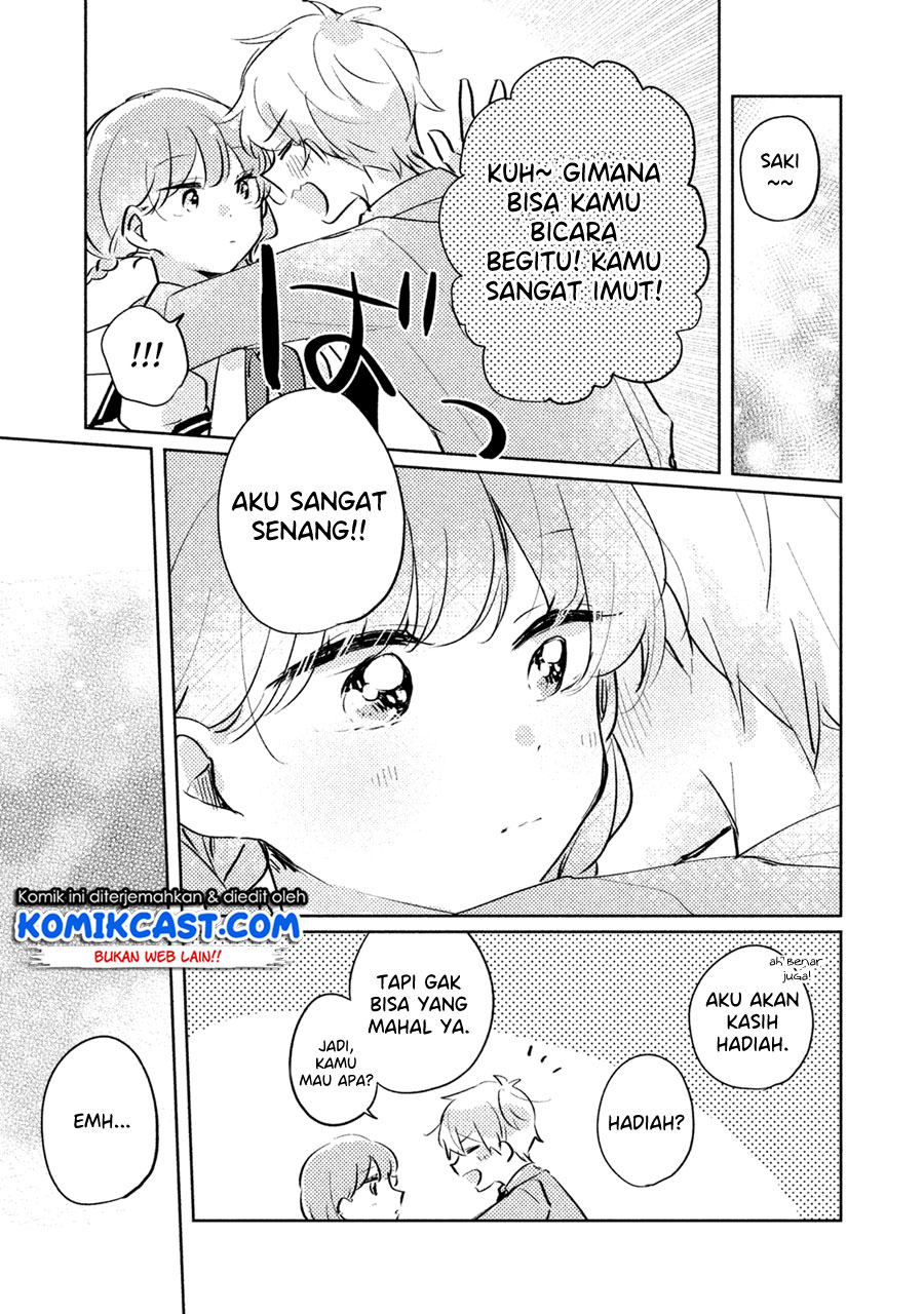 It’s Not Meguro-san’s First Time Chapter 9.5