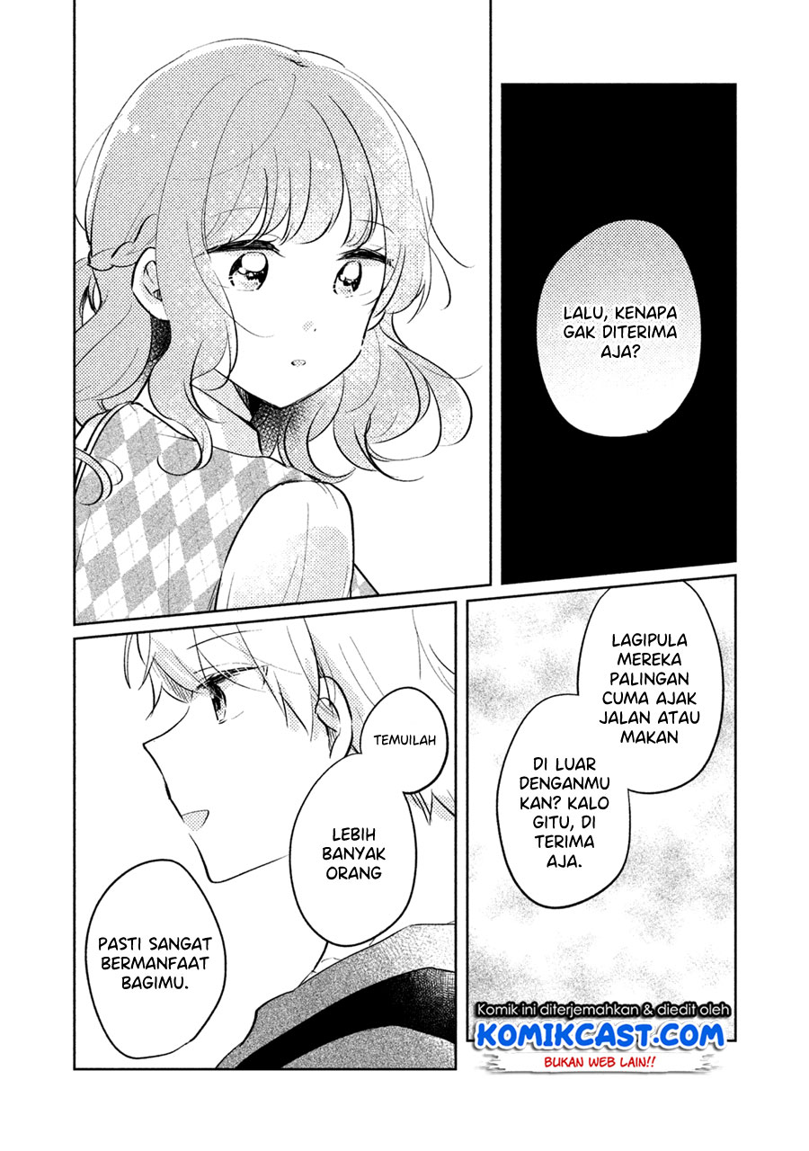 It’s Not Meguro-san’s First Time Chapter 9.5