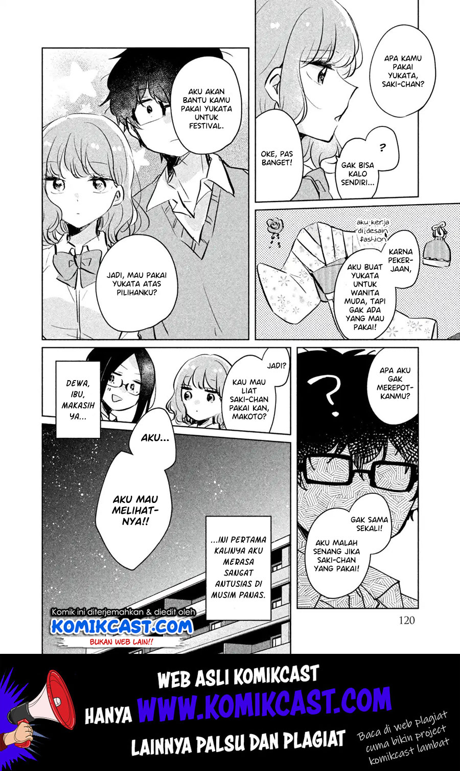 It’s Not Meguro-san’s First Time Chapter 9